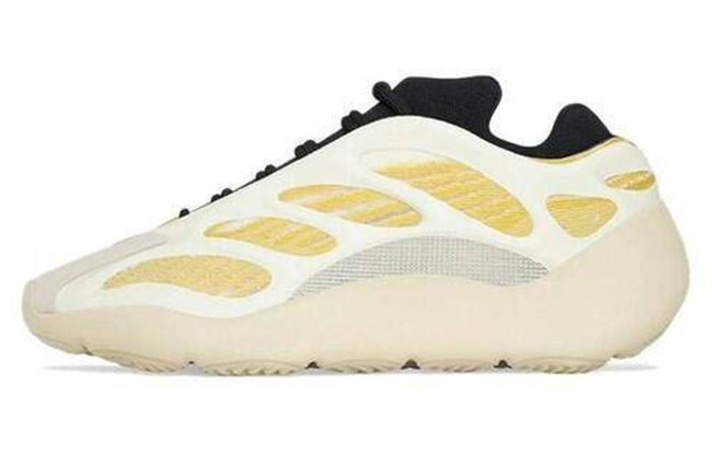 Men's Air Yeezy 700 V3 Cream Shoes 016